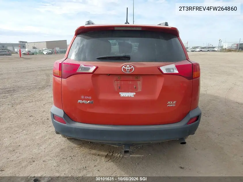 2015 TOYOTA RAV 4 VIN 2T3RFREV4FW264860 — фото 16