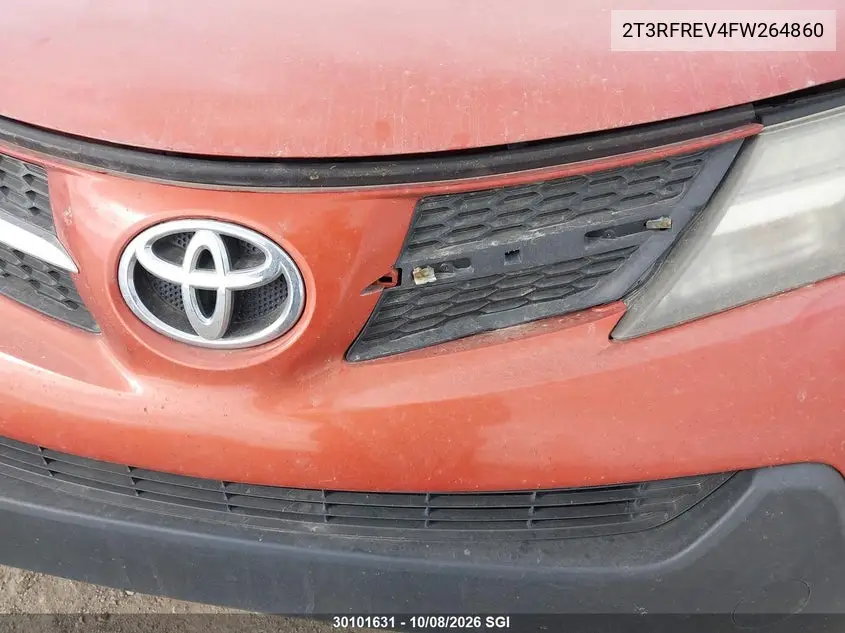 2015 TOYOTA RAV 4 VIN 2T3RFREV4FW264860 — фото 18
