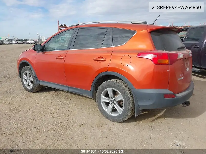 2015 TOYOTA RAV 4 VIN 2T3RFREV4FW264860 — фото 3