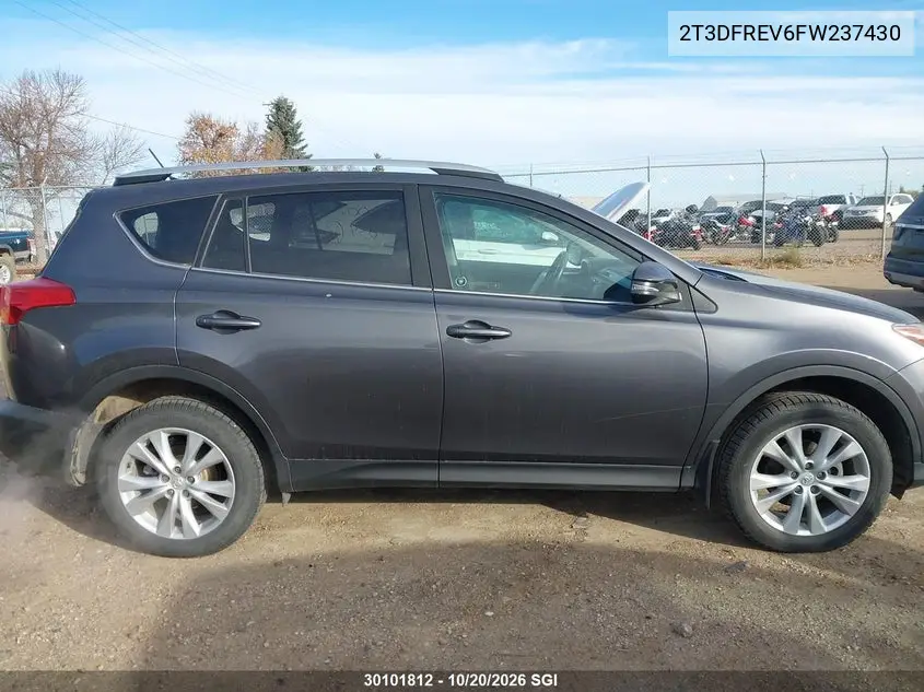 2015 TOYOTA RAV 4 VIN 2T3DFREV6FW237430 — фото 13
