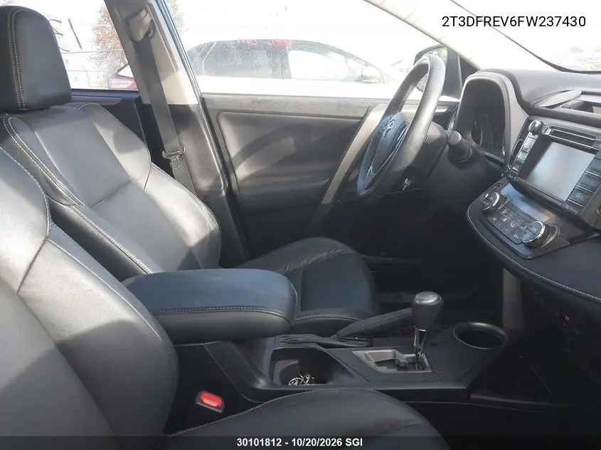 2015 TOYOTA RAV 4 VIN 2T3DFREV6FW237430 — фото 5