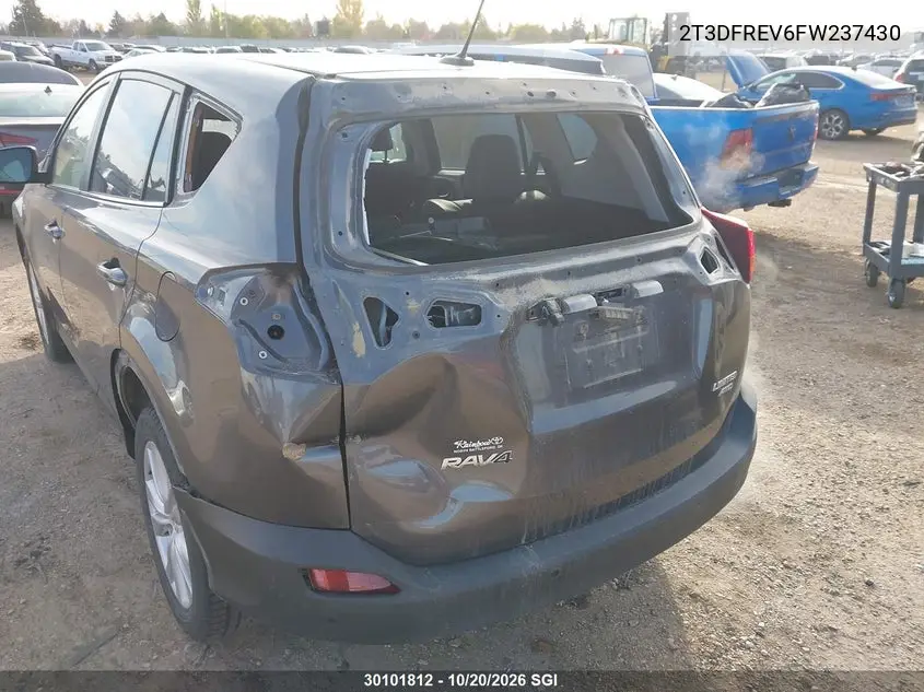 2015 TOYOTA RAV 4 VIN 2T3DFREV6FW237430 — фото 6