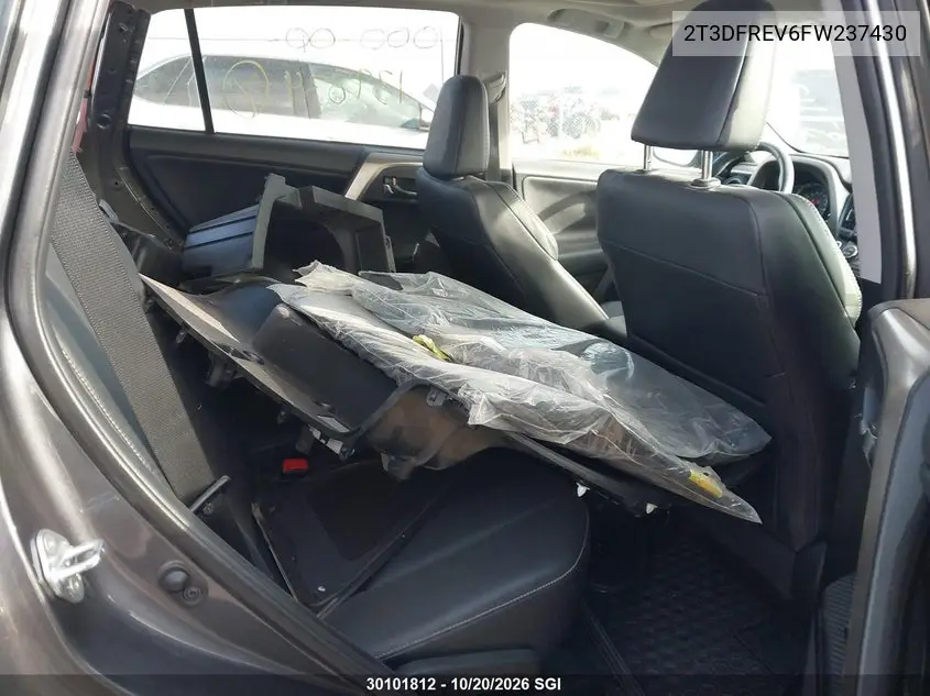 2015 TOYOTA RAV 4 VIN 2T3DFREV6FW237430 — фото 8