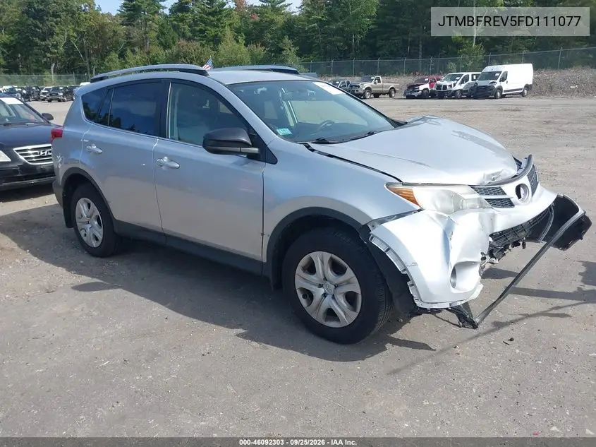 TOYOTA RAV 4 2015, VIN JTMBFREV5FD111077