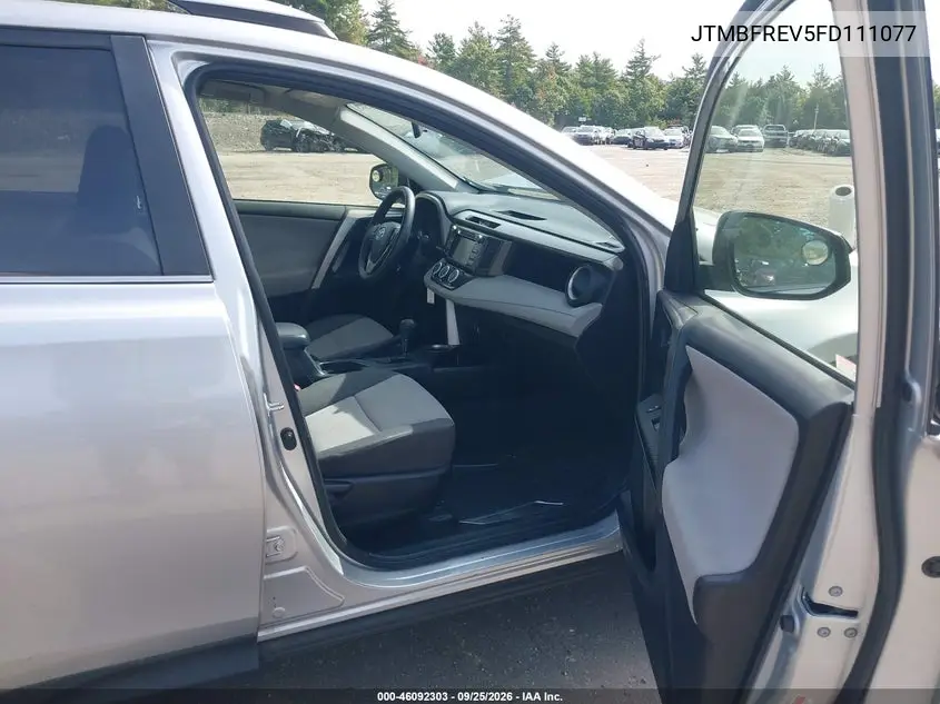 2015 TOYOTA RAV 4 VIN JTMBFREV5FD111077 — фото 5