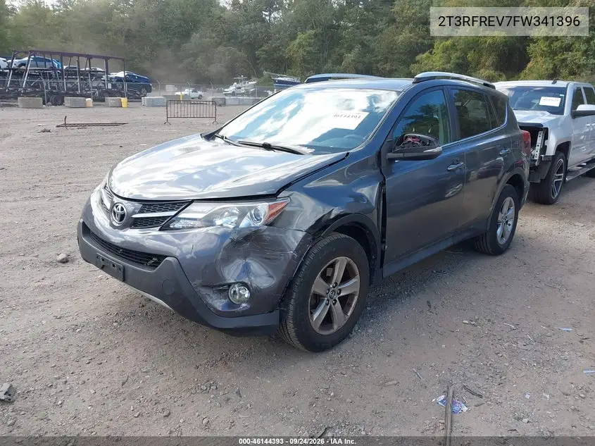2015 TOYOTA RAV 4 VIN 2T3RFREV7FW341396 — фото 2