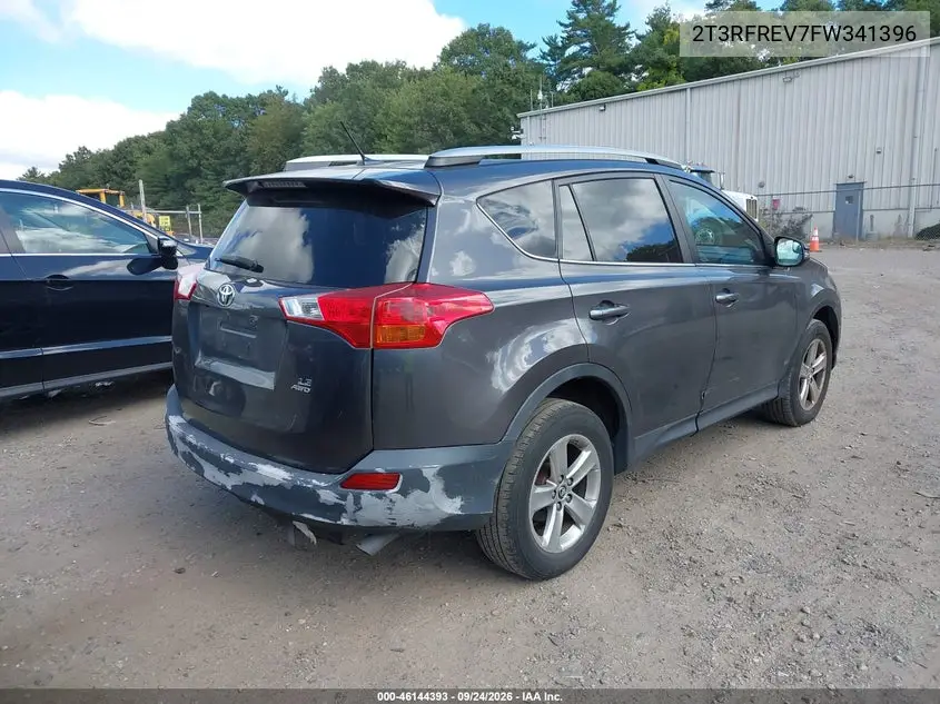 2015 TOYOTA RAV 4 VIN 2T3RFREV7FW341396 — фото 4