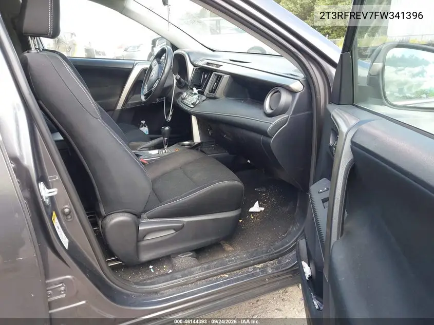 2015 TOYOTA RAV 4 VIN 2T3RFREV7FW341396 — фото 5
