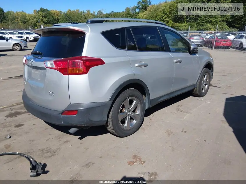 2015 TOYOTA RAV 4 VIN JTMRFREV9FJ027196 — фото 4
