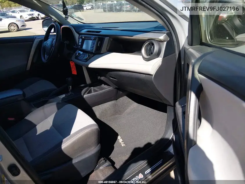 2015 TOYOTA RAV 4 VIN JTMRFREV9FJ027196 — фото 5
