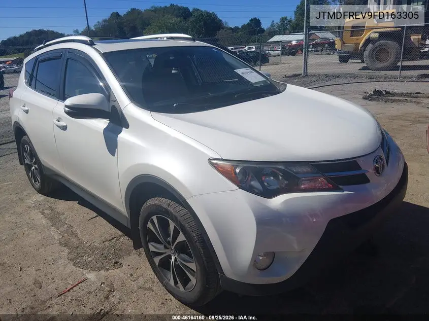 TOYOTA RAV 4 2015, VIN JTMDFREV9FD163305