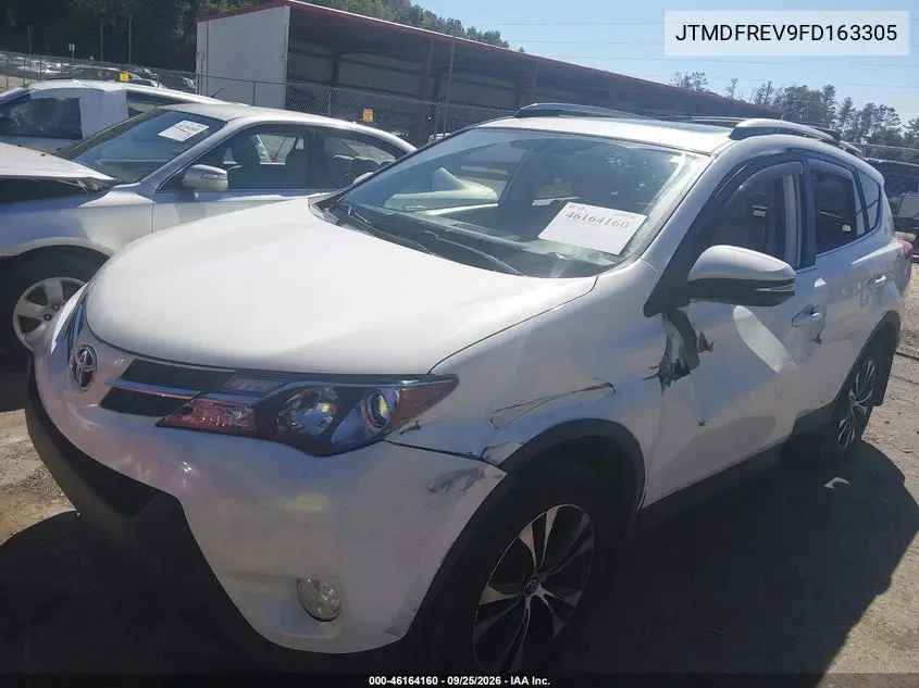 2015 TOYOTA RAV 4 VIN JTMDFREV9FD163305 — фото 2