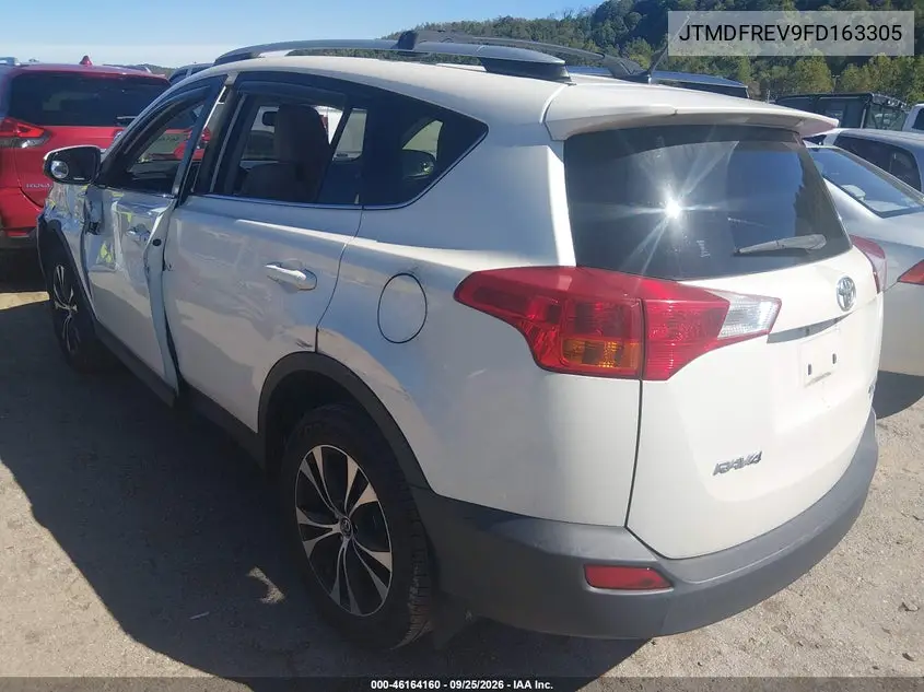 2015 TOYOTA RAV 4 VIN JTMDFREV9FD163305 — фото 3
