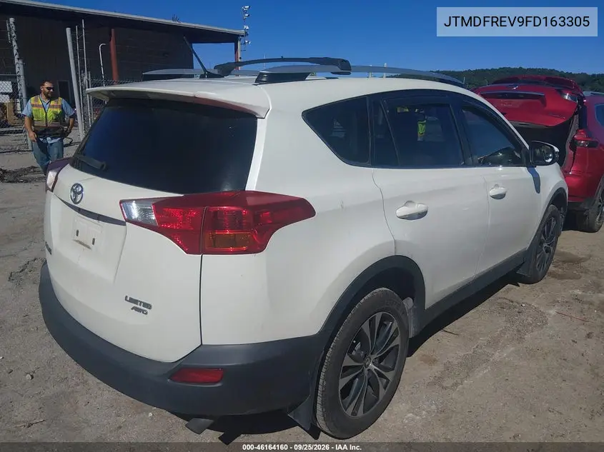 2015 TOYOTA RAV 4 VIN JTMDFREV9FD163305 — фото 4