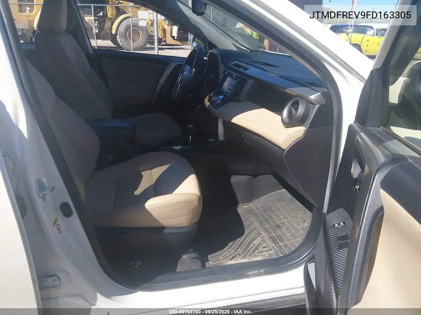 2015 TOYOTA RAV 4 VIN JTMDFREV9FD163305 — фото 5