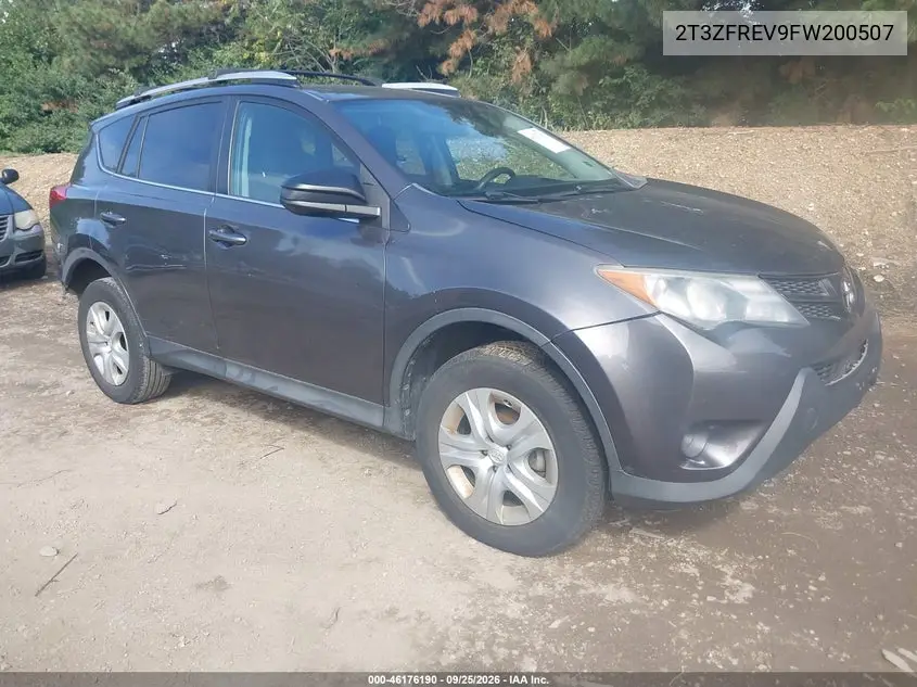TOYOTA RAV 4 2015, VIN 2T3ZFREV9FW200507