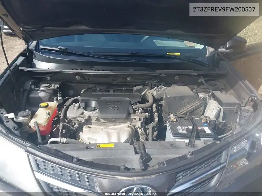 2015 TOYOTA RAV 4 VIN 2T3ZFREV9FW200507 — фото 10