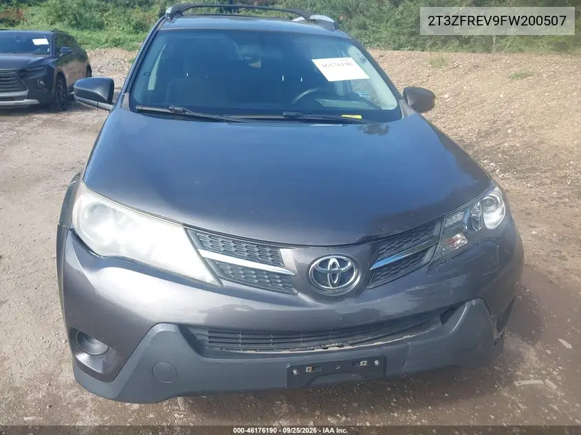 2015 TOYOTA RAV 4 VIN 2T3ZFREV9FW200507 — фото 12