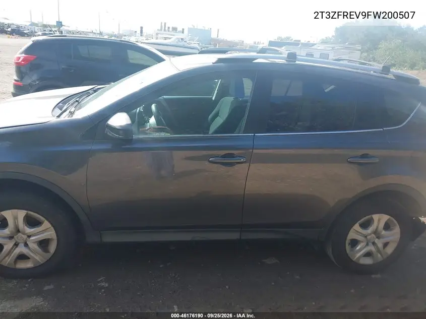 2015 TOYOTA RAV 4 VIN 2T3ZFREV9FW200507 — фото 14