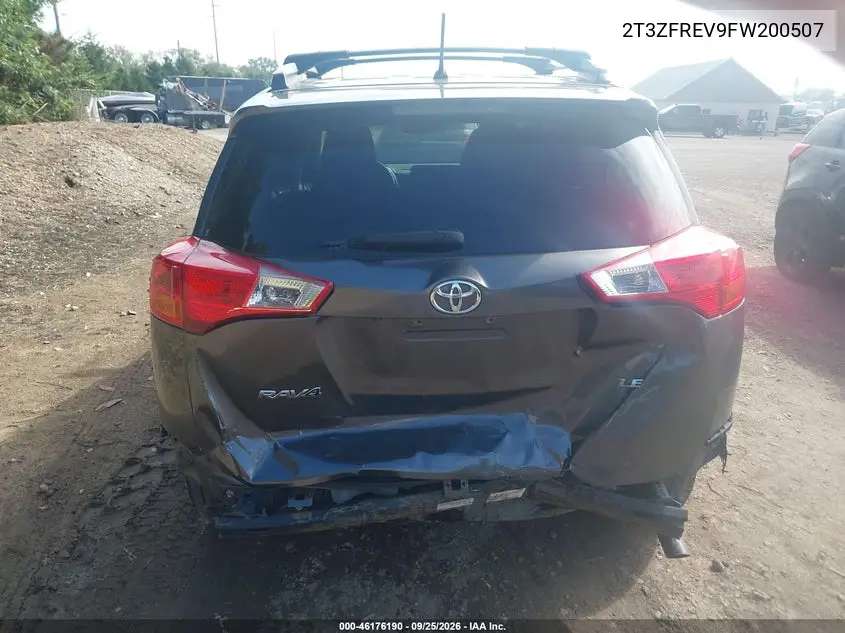 2015 TOYOTA RAV 4 VIN 2T3ZFREV9FW200507 — фото 16