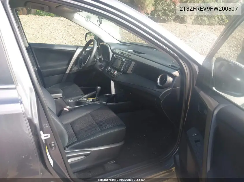 2015 TOYOTA RAV 4 VIN 2T3ZFREV9FW200507 — фото 5
