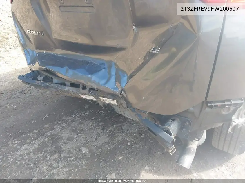 2015 TOYOTA RAV 4 VIN 2T3ZFREV9FW200507 — фото 6