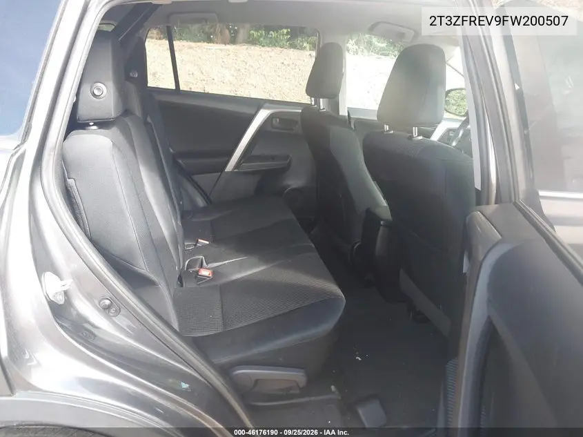 2015 TOYOTA RAV 4 VIN 2T3ZFREV9FW200507 — фото 8