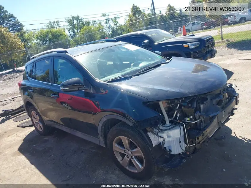 TOYOTA RAV 4 2015, VIN 2T3RFREV4FW363307