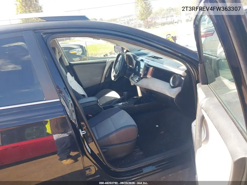 2015 TOYOTA RAV 4 VIN 2T3RFREV4FW363307 — фото 5