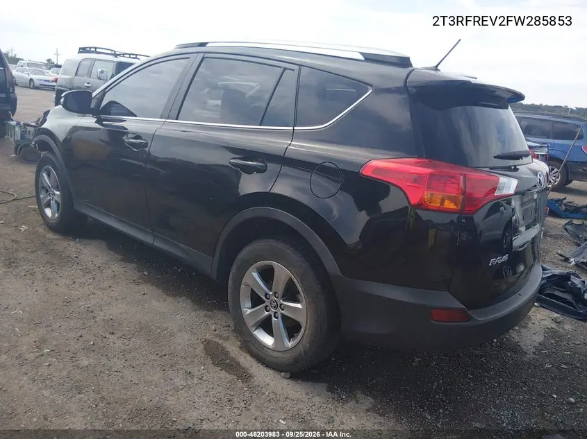 2015 TOYOTA RAV 4 VIN 2T3RFREV2FW285853 — фото 3