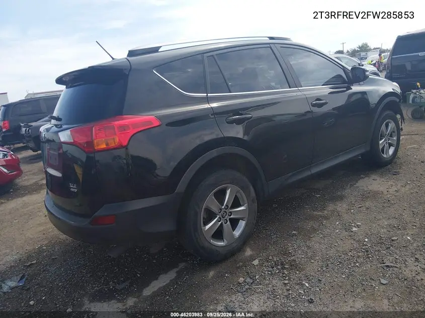 2015 TOYOTA RAV 4 VIN 2T3RFREV2FW285853 — фото 4