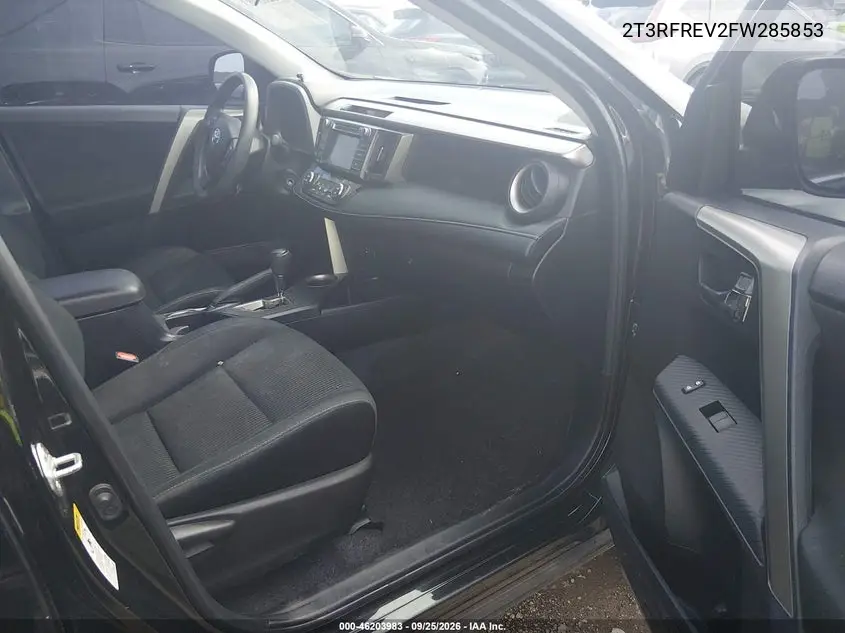 2015 TOYOTA RAV 4 VIN 2T3RFREV2FW285853 — фото 5