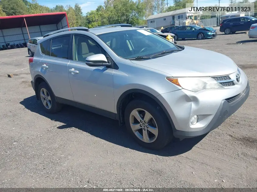 TOYOTA RAV 4 2015, VIN JTMRFREV7FD111323