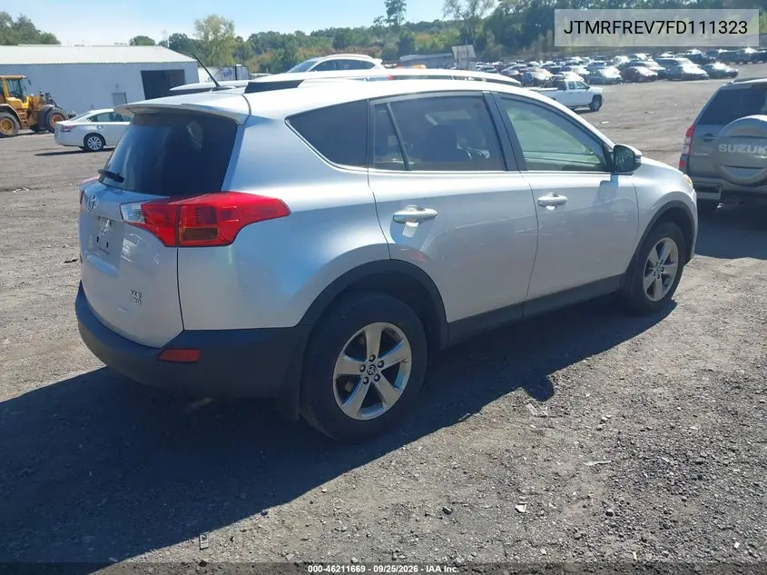 2015 TOYOTA RAV 4 VIN JTMRFREV7FD111323 — фото 4