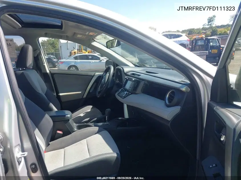 2015 TOYOTA RAV 4 VIN JTMRFREV7FD111323 — фото 5
