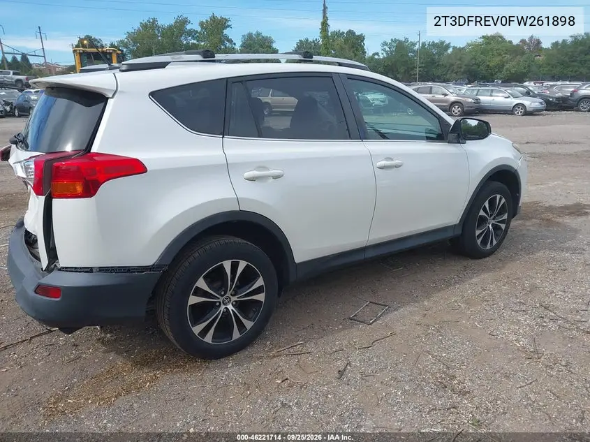 2015 TOYOTA RAV 4 VIN 2T3DFREV0FW261898 — фото 4