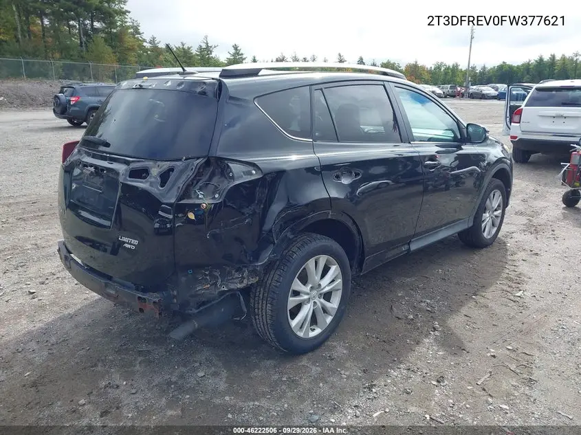 2015 TOYOTA RAV 4 VIN 2T3DFREV0FW377621 — фото 4