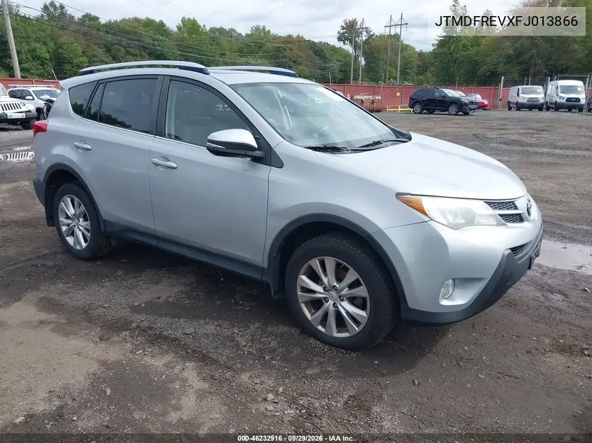 TOYOTA RAV 4 2015, VIN JTMDFREVXFJ013866