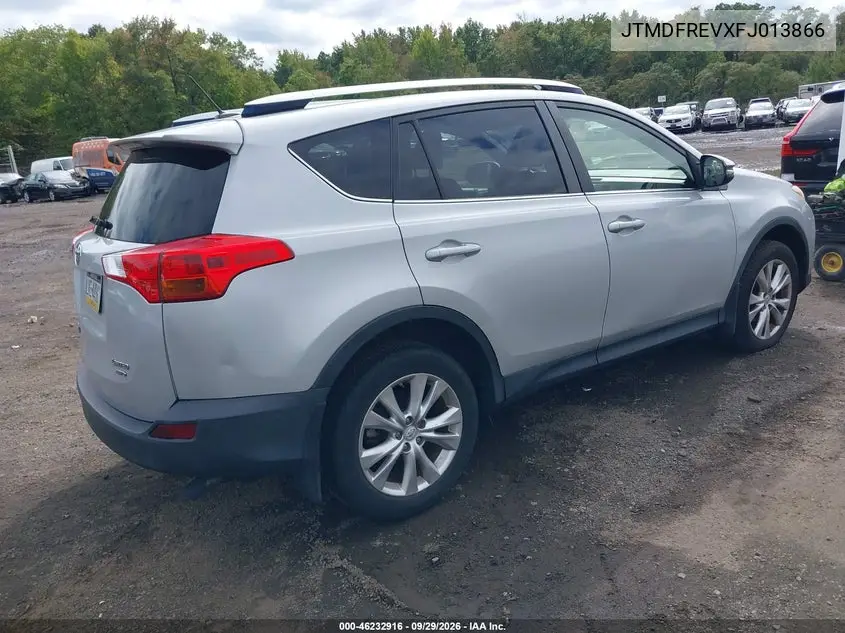 2015 TOYOTA RAV 4 VIN JTMDFREVXFJ013866 — фото 4