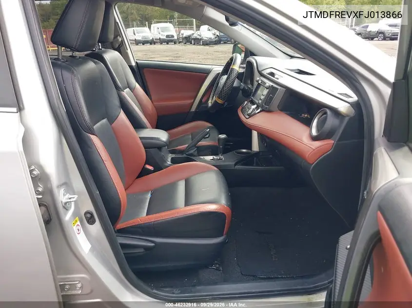 2015 TOYOTA RAV 4 VIN JTMDFREVXFJ013866 — фото 5