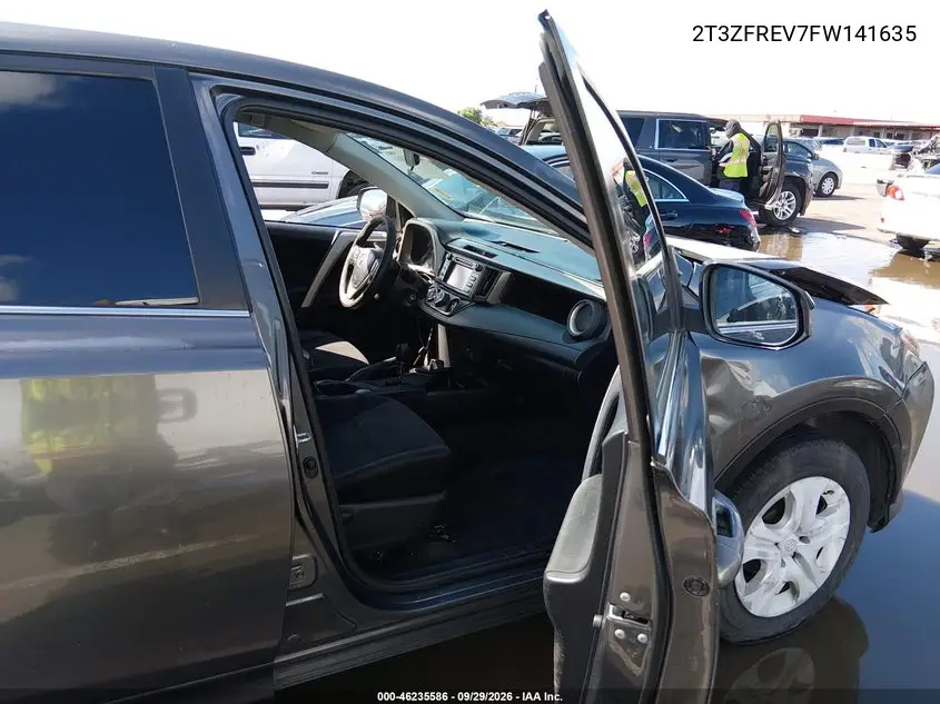 2015 TOYOTA RAV 4 VIN 2T3ZFREV7FW141635 — фото 5