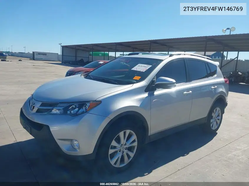 2015 TOYOTA RAV 4 VIN 2T3YFREV4FW146769 — фото 2