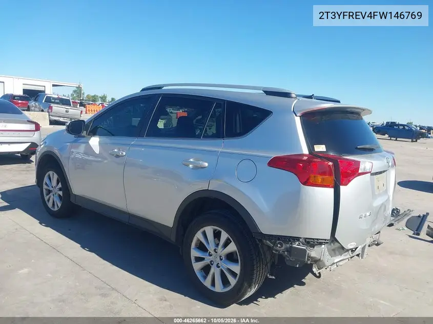 2015 TOYOTA RAV 4 VIN 2T3YFREV4FW146769 — фото 3