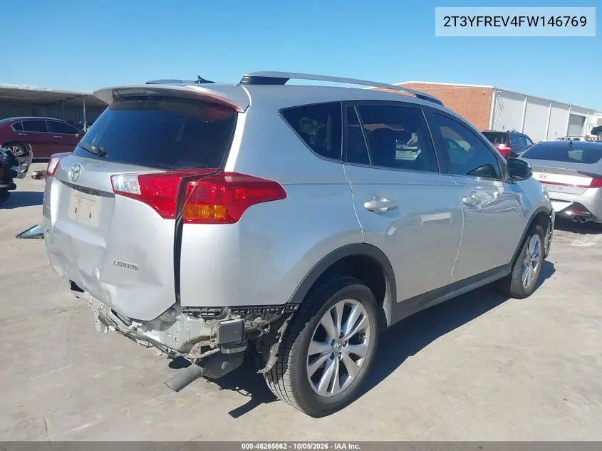 2015 TOYOTA RAV 4 VIN 2T3YFREV4FW146769 — фото 4