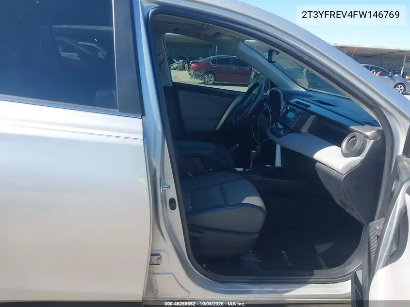 2015 TOYOTA RAV 4 VIN 2T3YFREV4FW146769 — фото 5