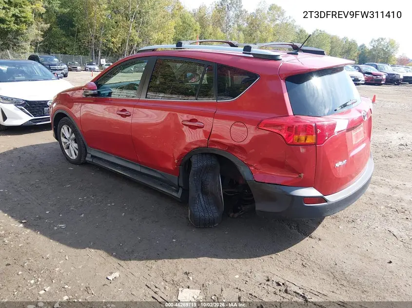2015 TOYOTA RAV 4 VIN 2T3DFREV9FW311410 — фото 3
