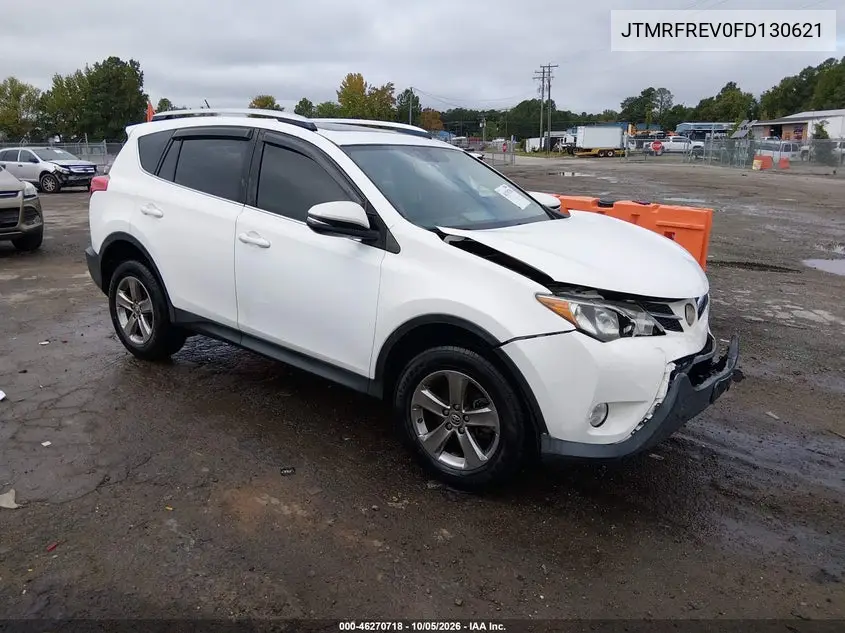 TOYOTA RAV 4 2015, VIN JTMRFREV0FD130621