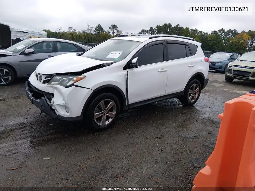 2015 TOYOTA RAV 4 VIN JTMRFREV0FD130621 — фото 2