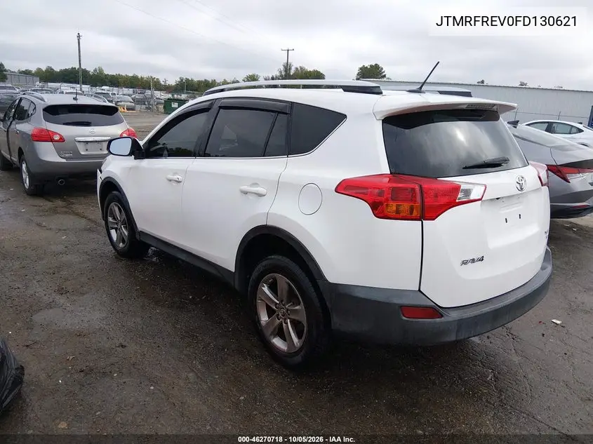 2015 TOYOTA RAV 4 VIN JTMRFREV0FD130621 — фото 3