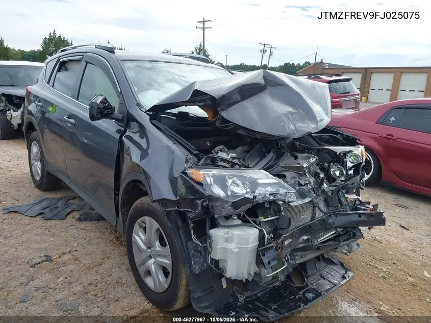 TOYOTA RAV 4 2015, VIN JTMZFREV9FJ025075